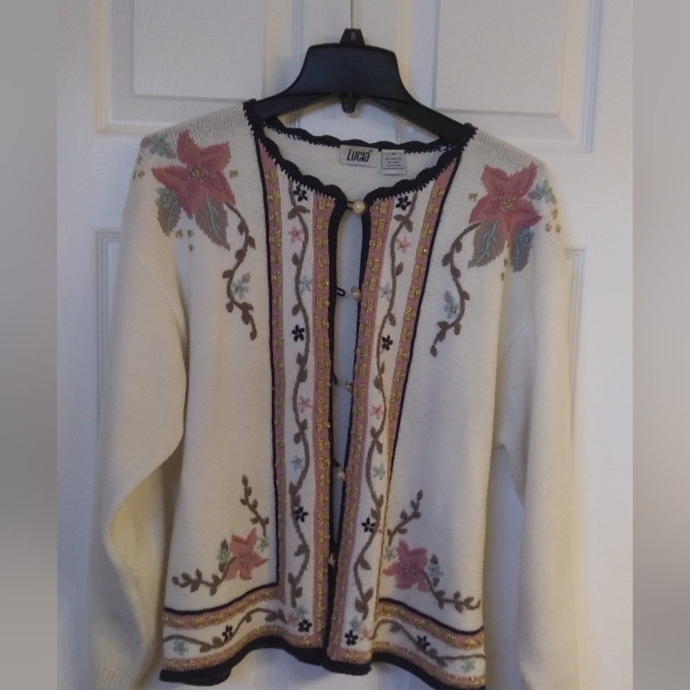 vintage sweater